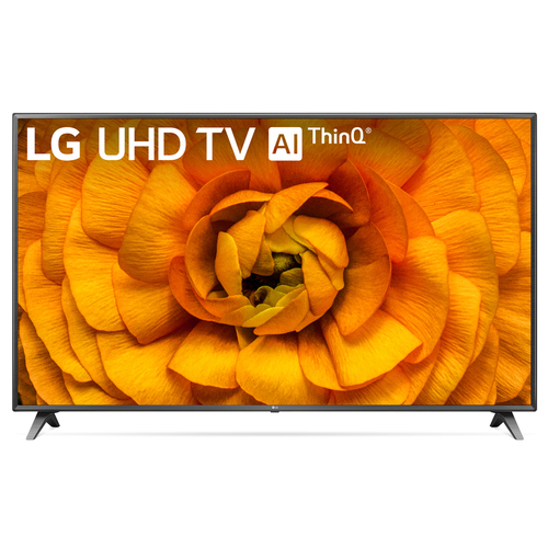 LG 75UN8570PUC 75` UHD 4K HDR AI Smart TV (2020 Model)