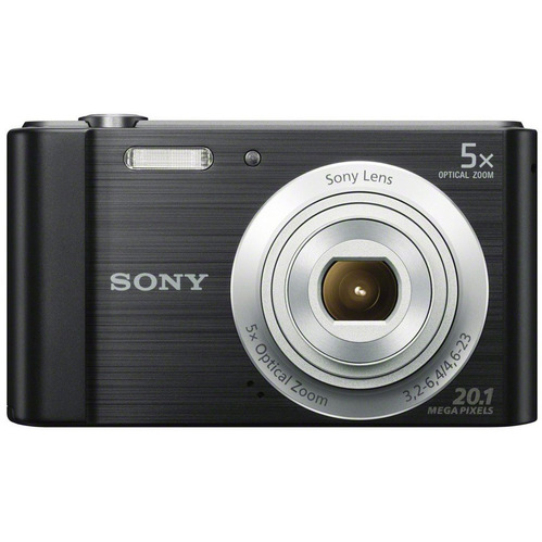 Sony DSC-W800/B Point and Shoot Digital Still Camera - Black
