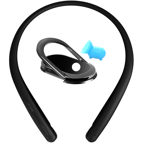 LG TONE Style HBS-SL5 Bluetooth Wireless Stereo Headset Black with Accessory Kit