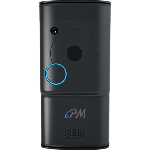 iPM Apex Smart Doorbell - Black - IPMAPXSDRBL-BK With Chime - OPEN BOX