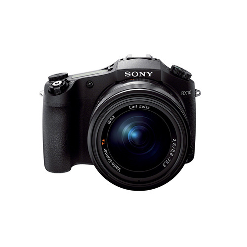 Sony Cyber-shot DSC-RX10 20.2 MP 3-inch LCD Digital Camera - OPEN BOX