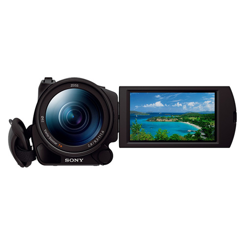 Sony FDR-AX100/B 4K Camcorder with 1-inch Sensor - OPEN BOX