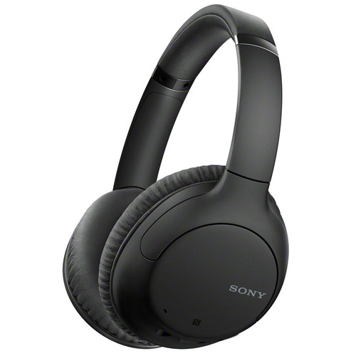WH-CH710N Bluetooth Wireless Noise-Canceling Headphones (Black)