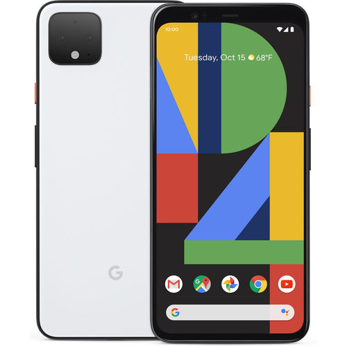 Google Pixel 4 64GB Smartphone (White Unlocked)