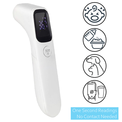No Contact Infrared Thermometer, Fast and Accurate Results in 1 Second