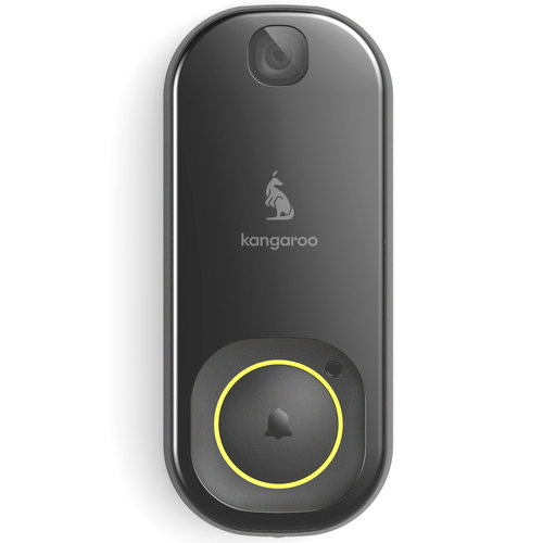 Kangaroo LLC Photo Doorbell Camera, Smart Wi-Fi Enabled with Motion Alerts (A0007)