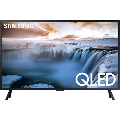 Samsung QN32Q50R 32` Q50R QLED Smart 4K UHD TV (2019 Model) - Open Box