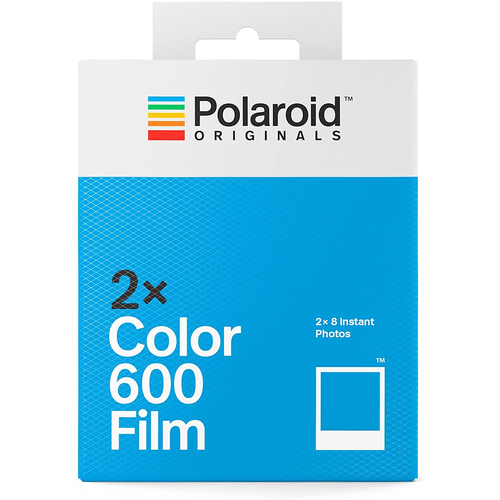 Polaroid Originals Color Film For 600 - Double Pack, 16 Photos (4841)