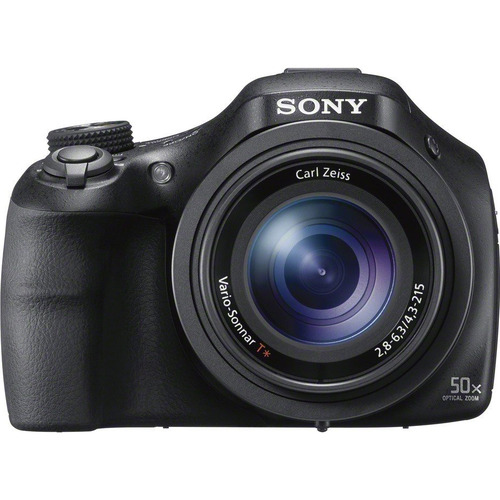 Sony DSC-HX400/B 50x Optical Zoom 4K Stills Digital Camera - OPEN BOX