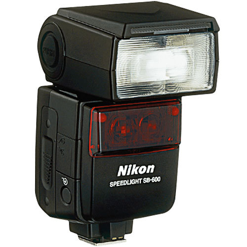 Nikon SB-600 AF TTL SPEEDLIGHT (Refurbished) for Nikon Digital SLR Cameras