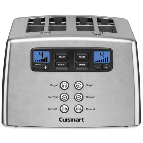 Cuisinart CPT-440 - Touch to Toast Leverless 4-Slice Toaster