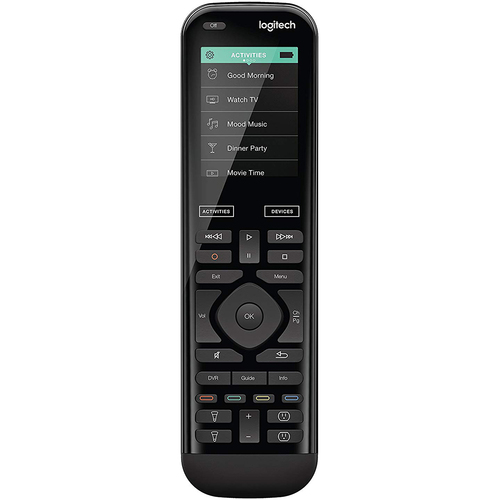 Logitech Harmony Elite Universal Remote with Harmony Hub, Works with Amazon Alexa