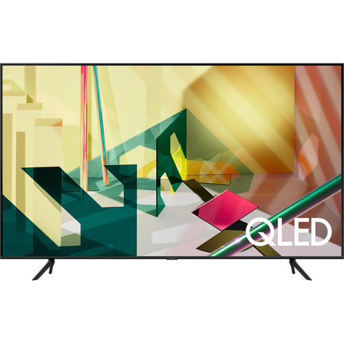 Samsung QN55Q70TA 55` 4K QLED Smart TV (2020 Model) - Open Box