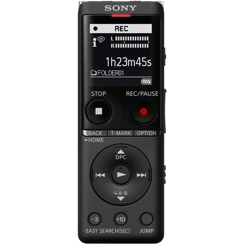 Sony ICD-UX570 Series UX570 Portable Digital Voice Recorder - Open Box