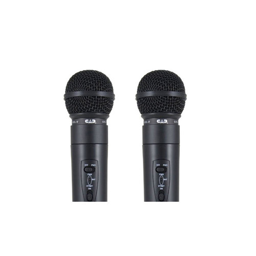 J-Frequency Band CAD Audio GXLVHH-J VHF Dual Cardioid Dynamic Hand-Held Wireless Microphone system 
