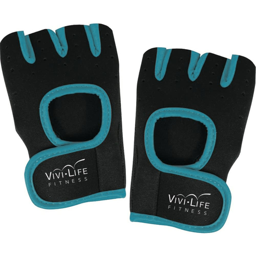 Workout Gloves - Teal PF-V8310-TEAL