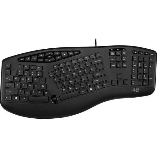 TruForm Media 160 Ergonomic Desktop Keyboard