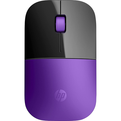 Hewlett Packard HP z3700 Wireless Mouse - Purp