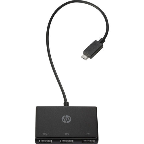 Hewlett Packard USB-C to USB-A Hub