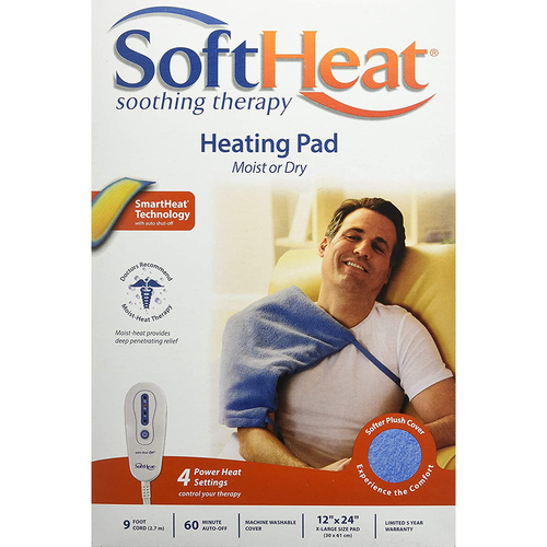 Kaz Inc MaxHeat Heating Pad 12`x24`