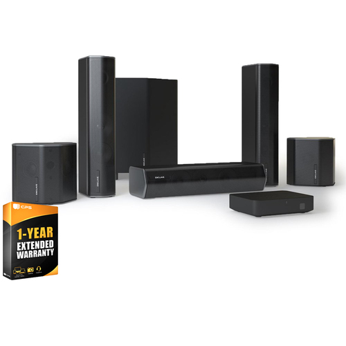 Enclave CineHome II Wireless 5.1 Home Theater Surround Sound + Extended Warranty