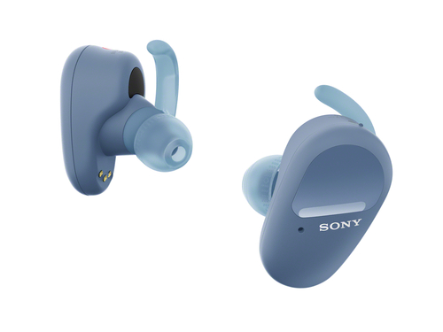 WFSP800N/L Sport Truly Wireless Noise Canceling Earbud Headphones (Blue)