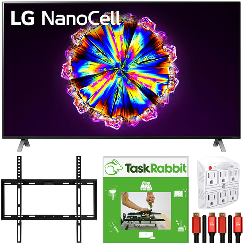 LG 86` Nano 9 Series 4K Smart UHD NanoCell TV 2020 +TaskRabbit Installation Bundle