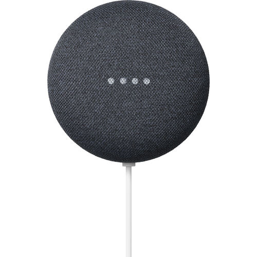Google Nest Mini - 2nd Gen Smart Speaker with Google Assistant - (Charcoal)(GA00781-US)