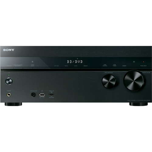 Sony 7.2ch 165 Watt Receiver with Built-in Wi-Fi, Bluetooth and AirPlay - STR-DN1050