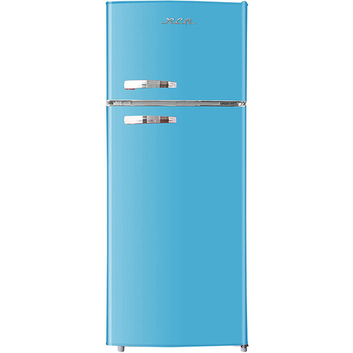 Frigidaire RCA RFR1055-BLUE Refrigerator, 10 cu ft, Blue