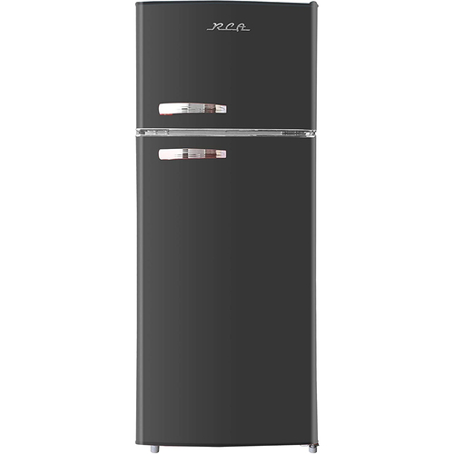 Frigidaire RCA RFR1055-BLACK Refrigerator, 10 cu ft, Black