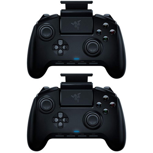 Razer Raiju Mobile Gaming Controller for Android 4 Remappable Buttons 2 Pack