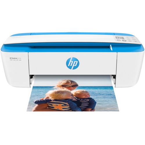 Hewlett Packard DeskJet 3755 All-in-One Wireless Inkjet Printer, Copier, Scanner
