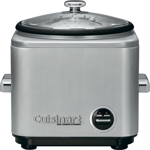 CRC-800 8-Cup Stainless Steel Rice Cooker/Steamer