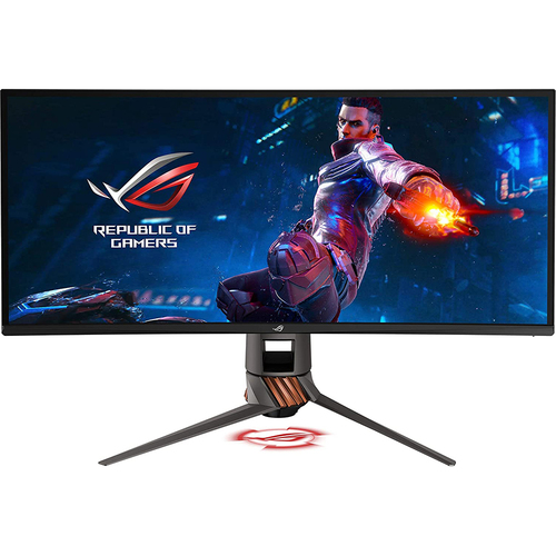 ASUS - DISPLAY ROG Swift PG349Q 34` Curved G-SYNC 120Hz 3440x1440 IPS Gaming Monitor