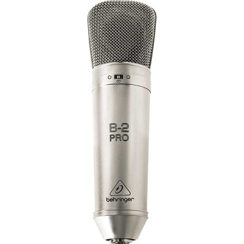 Behringer B-2 Pro Dual-Diaphragm Multi-Pattern Studio Condenser Microphone - Open Box
