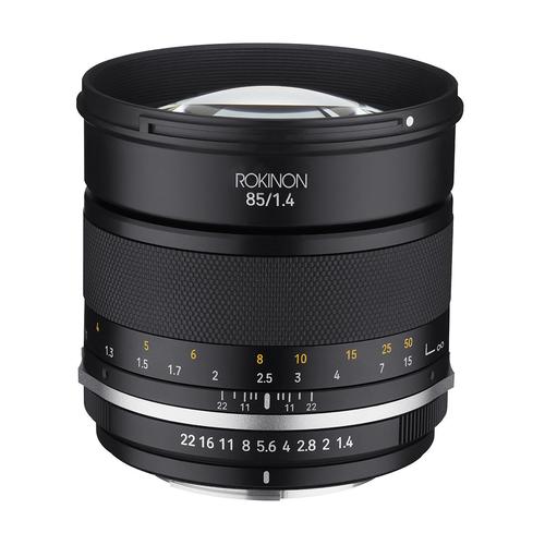 Rokinon Series II 85mm F1.4 Weather Sealed Lens for Sony E Mount - (SE85-E)