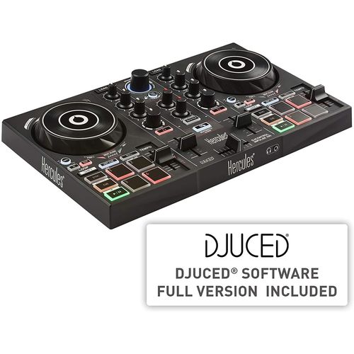 Hercules DJControl Inpulse 200 2-Channel DJ Controller for DJUCED