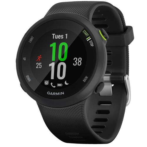 Forerunner 45 GPS Heart Rate Monitor Running Smartwatch Black Refurbished