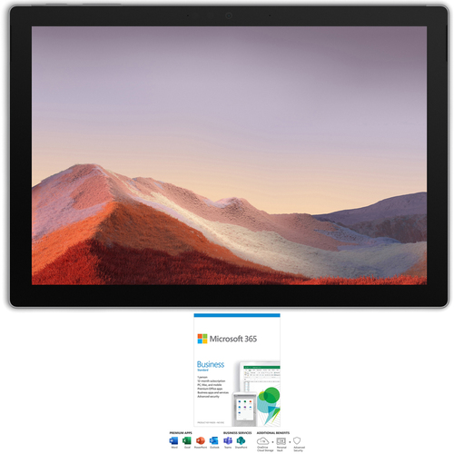 Microsoft Surface Pro 7 12.3` Intel i5-1035G4 8GB/128GB Platinum + 365 Business