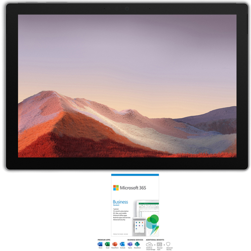Microsoft Surface Pro 7 12.3` Intel i5-1035G4 8GB/256GB Platinum + 365 Business