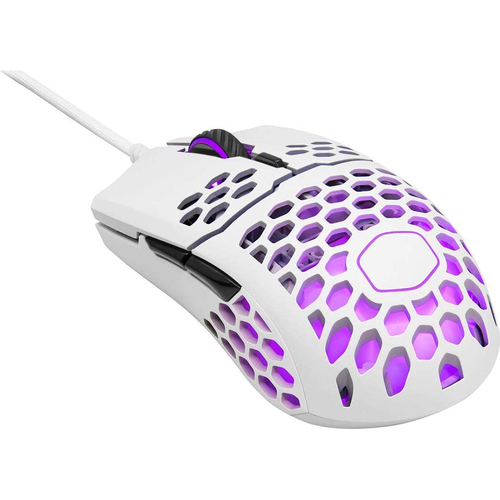 MM711 60G RGB Gaming Mouse with Honeycomb Shell, 16000 DPI Optical Sensor