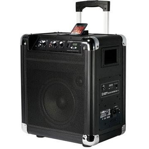 Ion Audio Block Rocker AM/FM Portable PA System for iPod Factory Refurbished