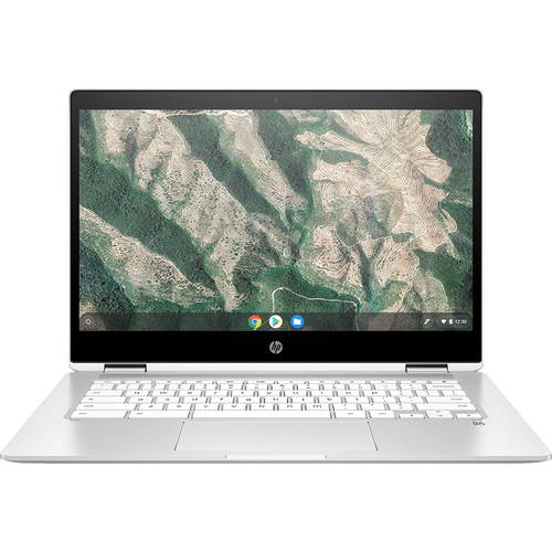 Hewlett Packard Chromebook X360 12` HD+ Intel Celeron N4000 4GB Touch Laptop 12b-ca0010nr