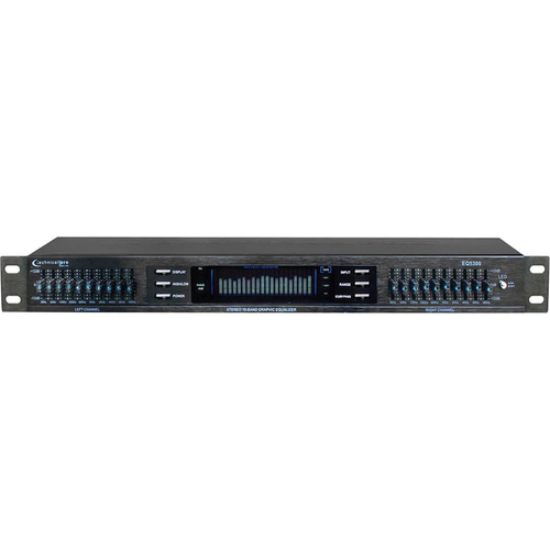 Technical Pro Dual 10 band equalizer with Individual LED Indicators - EQ5300 - Open Box