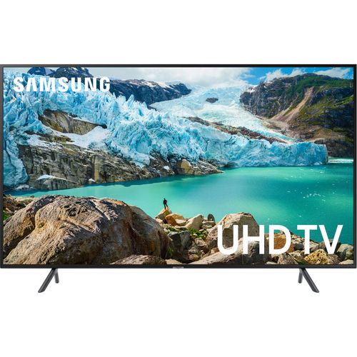 Samsung 58` RU7100 LED Smart 4K UHD TV (2019)(Refurb) - (UN58RU7100/UN58RU710D)