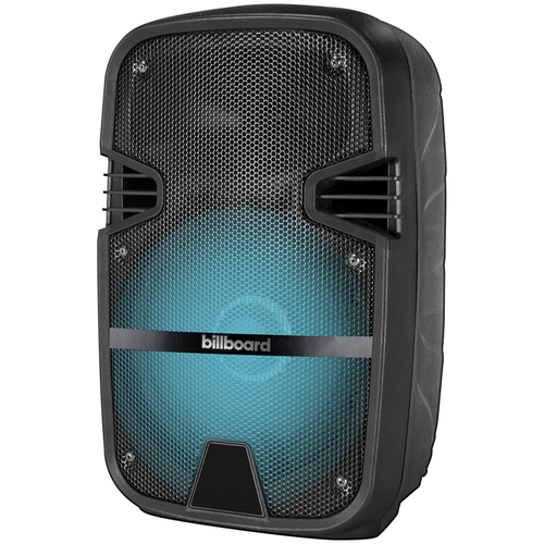 Billboard 8` Rechargeable Bluetooth Party Speaker with RGB Lighting, AUX/USB/TF CARD Play