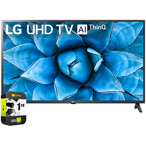 LG 43` UHD 4K HDR AI Smart TV 2020 Model with 1 Year Extended Warranty