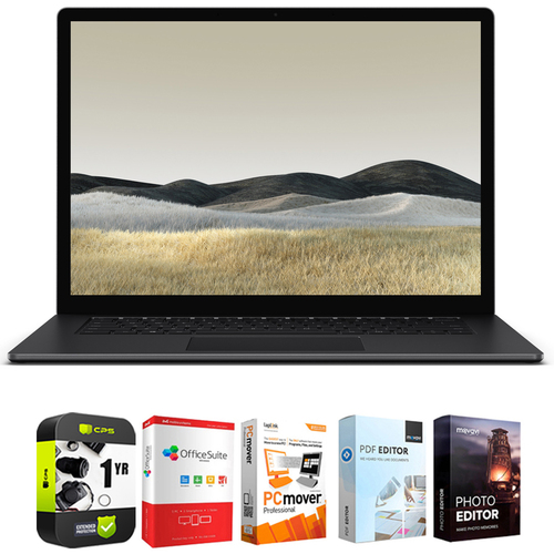 Microsoft Surface Laptop 3 15` Touch AMD Ryzen 5 3580U 8GB/256GB + Extended Warranty Pack