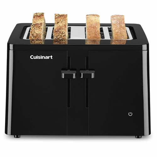 Cuisinart 4-Slice Touchscreen Toaster, Black CPT-T40